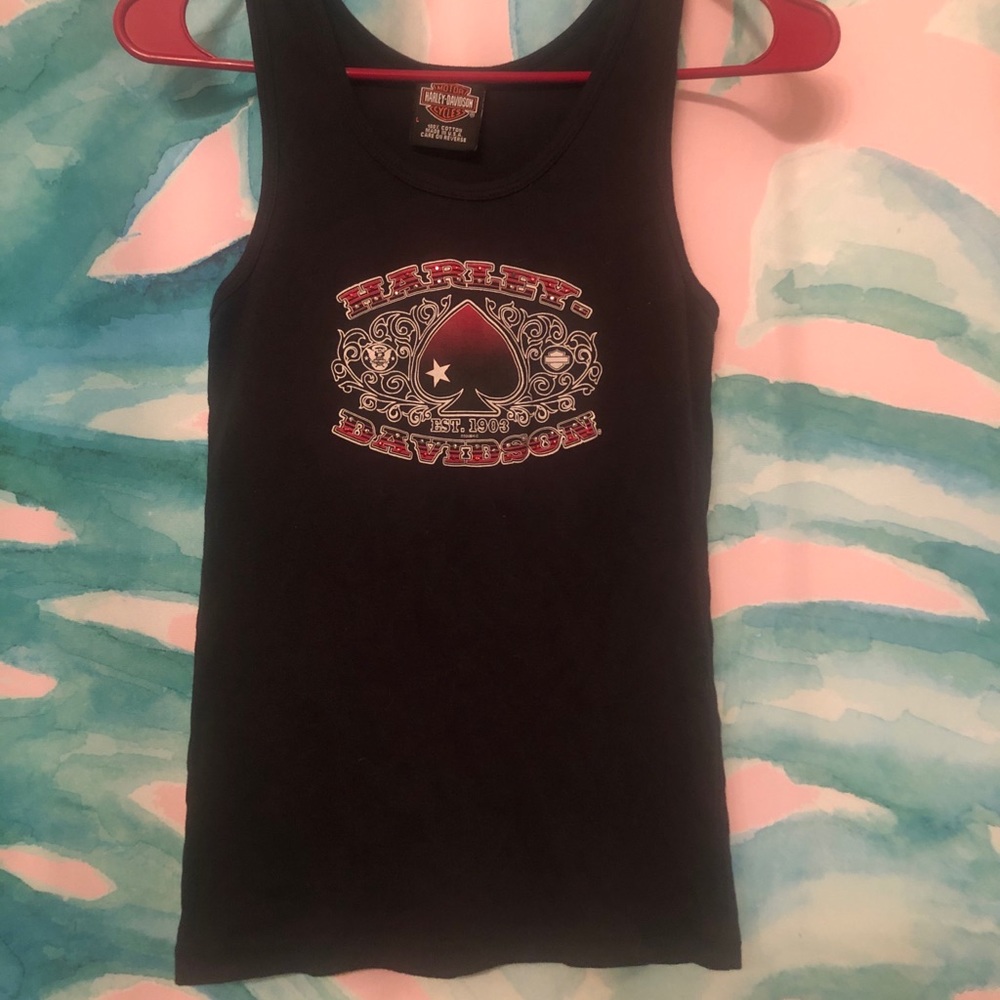 Harley Davison tank top